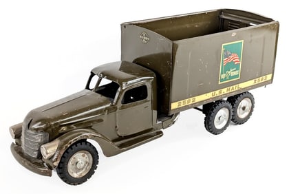 Original Buddy L U.S. Mail "Buy Defense Bonds" Truck