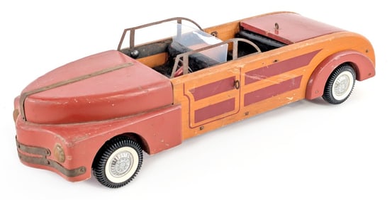 Buddy L Wood Toys Town and Country Convertible Car