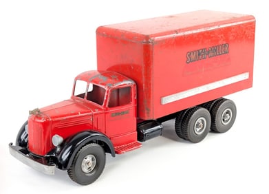 Smith Miller L Mack Box Van Delivery Truck