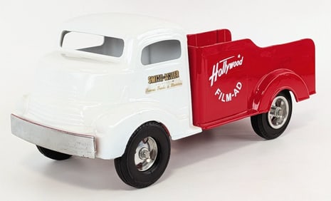Restored Smith Miller GMC Hollywood Film-Ad Truck