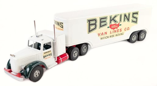 Fred Thompson Smith Miller L Mack Bekins Van Lines Truck