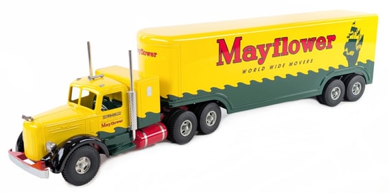 Fred Thompson Smith Miller Mayflower Semi Truck