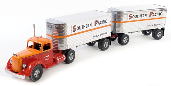 Fred Thompson Smith Miller L Mack Southern Pacific Truck