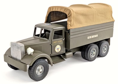 Fred Thompson Smith Miller U.S. Army Transport Truck