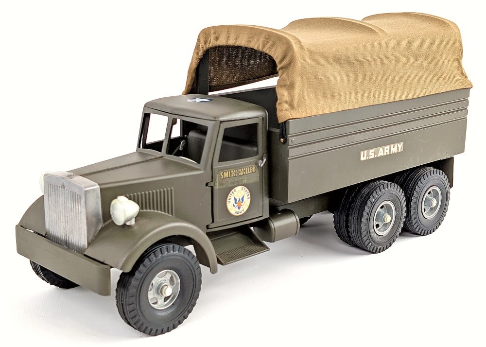 Fred Thompson Smith Miller U.S. Army Transport Truck (1 of 11)
