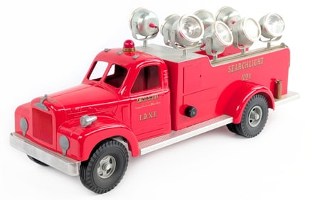 Fred Thompson Smith Miller FDNY Searchlight No. 1 Truck