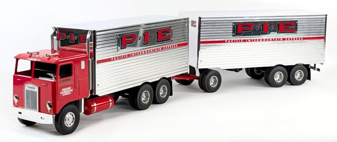 Fred Thompson Smith Miller Kenworth Cabover PIE Truck and Trailer