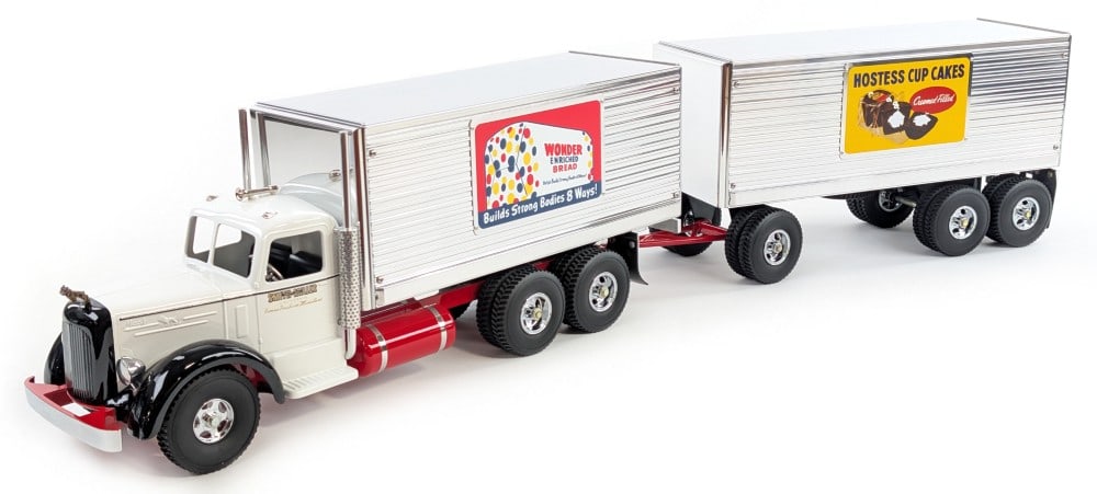 Fred Thompson Smith Miller Hostess L Mack Truck w/ Pup Trailer (1 of 16)