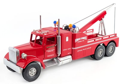 Fred Thompson Smith Miller Howard Sommers Wrecker Tow Truck