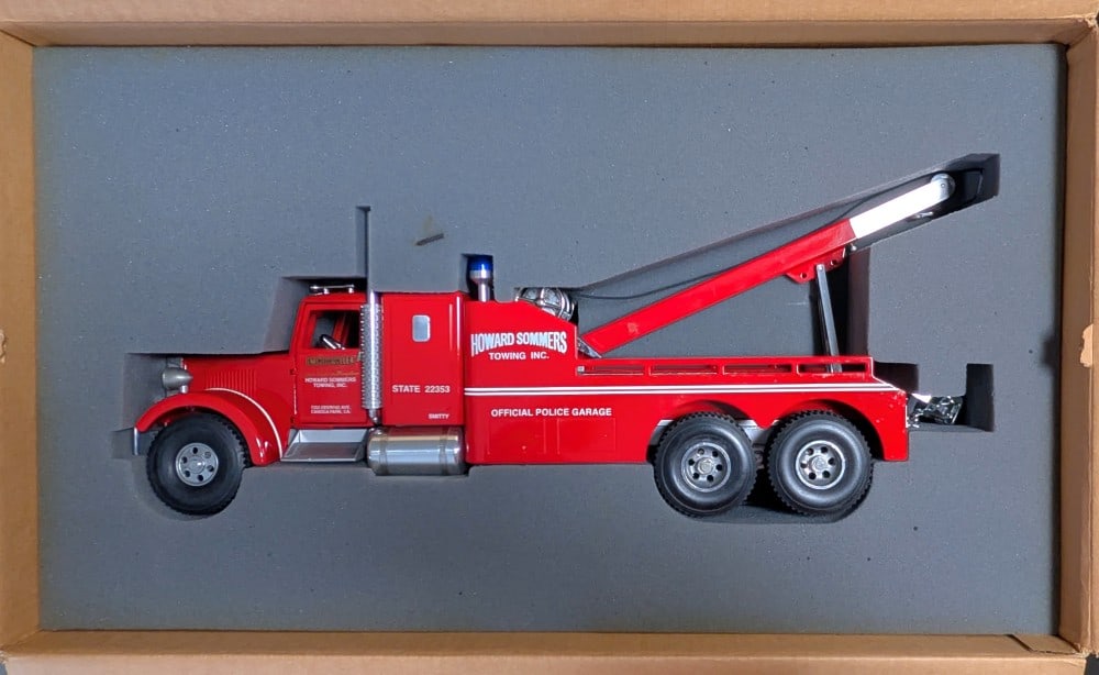 Fred Thompson Smith Miller Howard Sommers Wrecker Tow Truck - 2