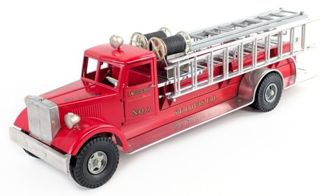 Fred Thompson Smith Miller St. Louis F.D. Ladder Fire Truck