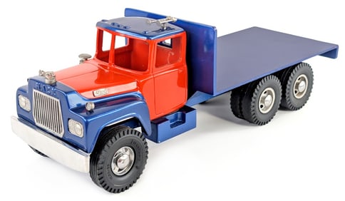 Custom Allen Toys Mack Flatbed Truck
