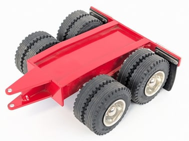 Fred Thompson Smith Miller Lowboy Trailer Booster Axles