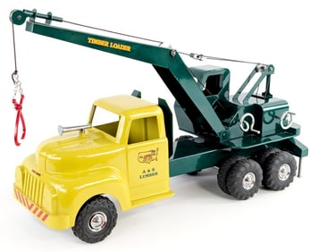 All American Toy Co. A&S Lumber Timber Loader Truck