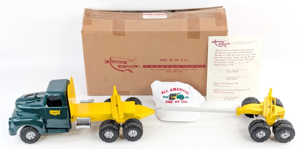 All American Toy Co. Timber Toter Lumber Truck (1 of 13)