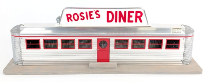 Fred Thompson Smith Miller Rosie's Diner