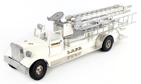 Fred Thompson Smith Miller MIC SMFD Aerial Ladder Truck - White