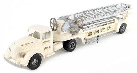 Custom Smith Miller L Mack Aerial Ladder Fire Truck