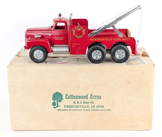 Cottonwood Acres International R-190 Indianapolis Fire Dept. Wrecker Tow Truck