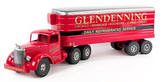 Custom Smith Miller L Mack Glendenning Truck & Trailer