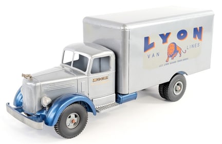 Restored Smith Miller L Mack Lyon Van Lines Moving Truck