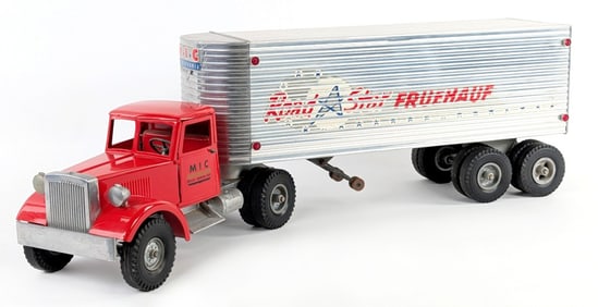 Smith Miller MIC Road Star Fruehauf Truck and Trailer
