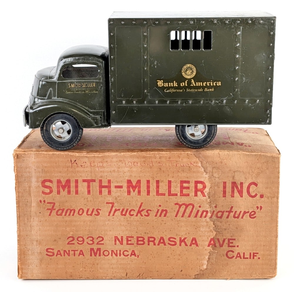 Original Smith Miller GMC Bank of America Truck w/ Original Box (1 of 13)