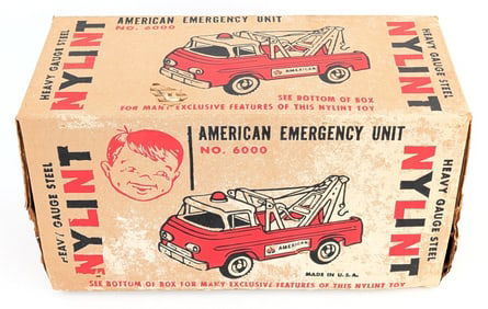 Nylint No. 6000 American Emergency Unit Tow Truck - Sealed Box