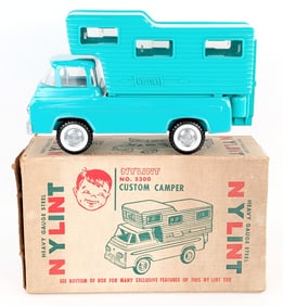 Nylint No. 5300 Ford Custom Camper Truck w/ Box