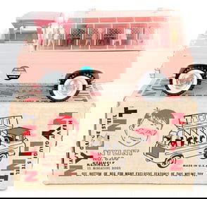 Nylint No. 6200 Kennels Truck w/ Box