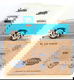 Tonka No. 530 Camper Truck w/ Box