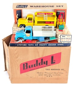 Buddy L No. 5033 Warehouse Set In Box