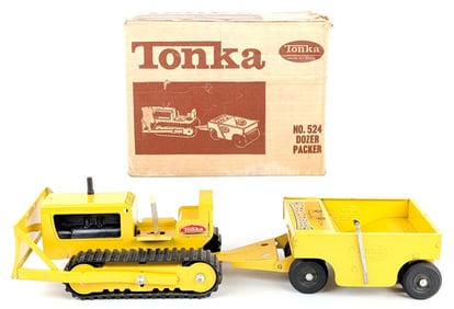 Tonka No. 524 Dozer Packer Set w/ Box