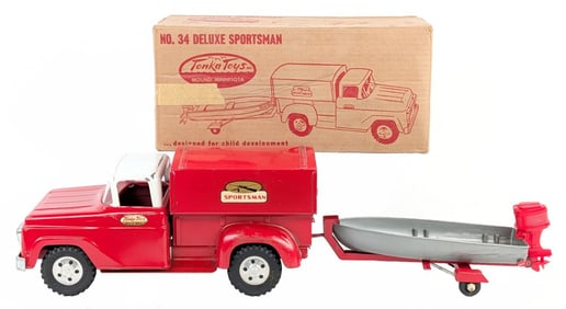 Tonka No. 34 Deluxe Sportsman Set w/ Box