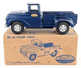 Tonka No. 02 Pickup Truck w/ Box