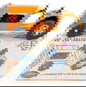 Tonka No. 250 Tug Tractor w/ Box