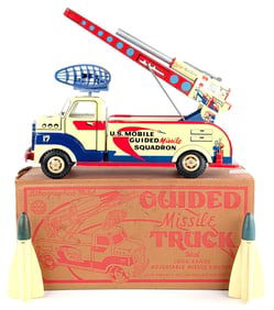 Marx No. 4488 Guided Missile Truck - MIB