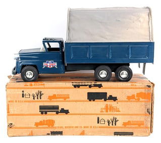 Marx No. 5673 U.S. Air Force Military Truck w/ Box