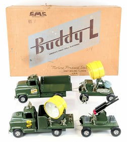 Buddy L No. 5680 Air Defense Set w/ Box
