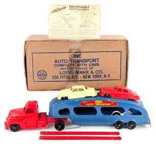 Marx Auto Transport Set w/ Box