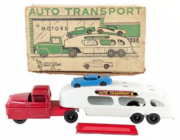 Marx No. 1020 Auto Transport Set w/ Box
