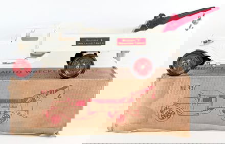 Buddy L No. 437 Auto Wrecker Truck w/ Box