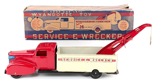 Wyandotte No. 365 Service and Wrecker Truck w/ Box