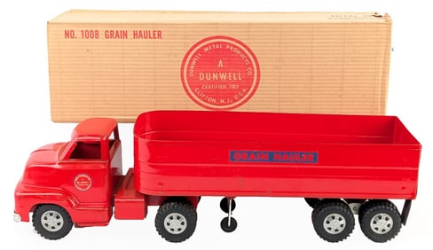 Dunwell No. 1008 Grain Hauler Truck w/ Box