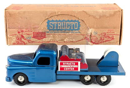 Structo No. 270 Mobile Communication Center Truck w/ Box