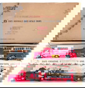 Structo No. 570 Fire Department Set w/ Box