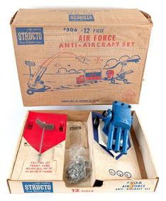 Structo Air Force Anti-Aircraft Set Box