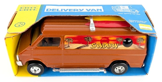 Ertl Sandvan With Original Box