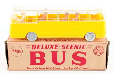 Marx Deluxe Scenic Bus w/ Box