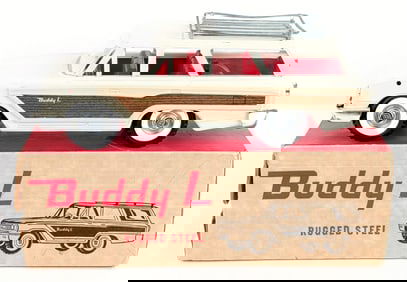 Buddy L No. 5305 Country Squire Wagon w/ Box